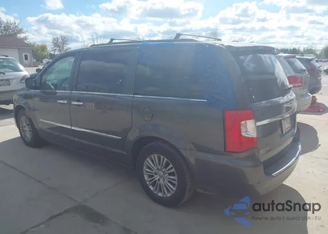 2015 Chrysler Town & Country Touring-L from USA, damaged, VIN 2C4RC1CG5FR673524